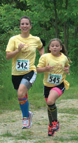 running green runners