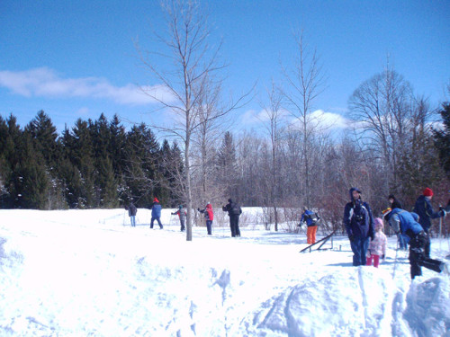 Ski and Snowshoe for Free at Crossroads at Big Creek